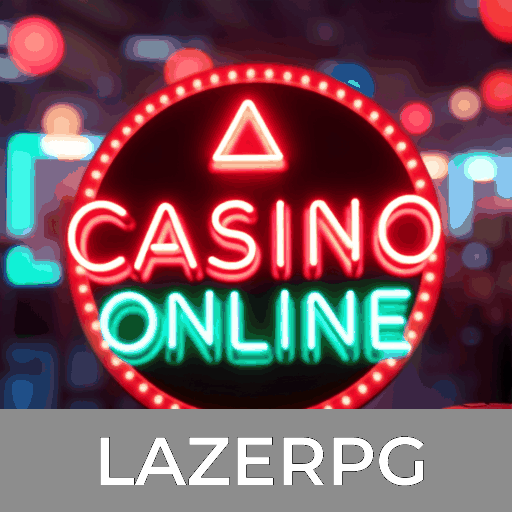 LAZERPG: Cassino Premiado com Pagamentos Rápidos