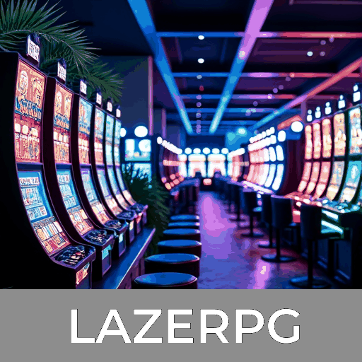 LAZERPG: Slots Gigantes, Jogos de Mesa Estratégicos e Realidade Virtual Imersiva