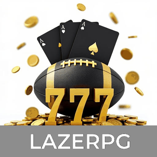 LAZERPG: Slots Gigantes, Jogos de Mesa Estratégicos e Realidade Virtual Imersiva