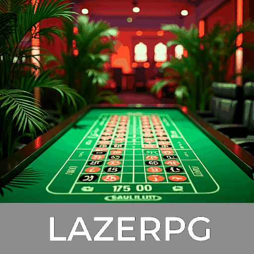 LAZERPG: Cassino Premiado com Pagamentos Rápidos